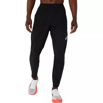 Asics Удобные Эластичные Удобные Однотонные Вязаные Спортивные Штаны Мужские брюки Черные 2091A677-001 S