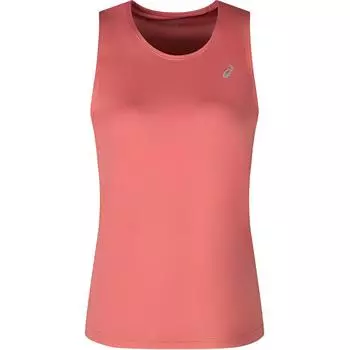 Asics Удобный дышащий жилет для бега с круглым вырезом для женщин, цвет гранатово-красный 2012C699-600 S