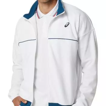 Asics Унисекс Классическая трикотажная куртка 2043a022100 Тренировочная куртка на молнии 095/2043A022100