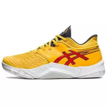 ASICS Unpre ARS Low Saffron White Мужские кроссовки Желтые 1063A056-750
