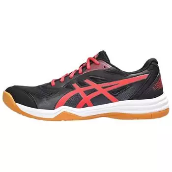 Asics Upcourt 5 Black Classic Red 39