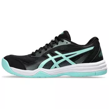 Asics Upcourt 5 Black Illuminate Mint Women s 37