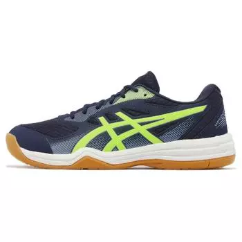 Asics Upcourt 5 Midnight Hazard Green 40