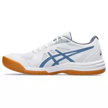 Asics Upcourt 5 белые джинсовые синие мужские кроссовки 1071A086-104 40