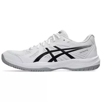 Asics Upcourt 6 белые черные мужские кроссовки 1071A104-101 39.5