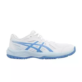 Asics Upcourt 6 белые синие женские кроссовки Coast 1072A107-101 39