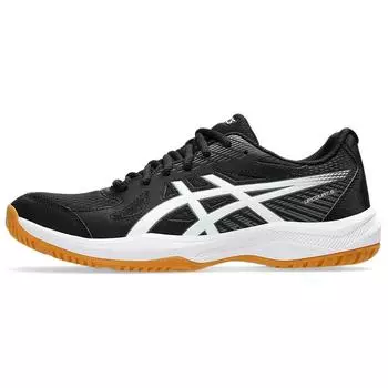 Asics Upcourt 6 черные белые мужские кроссовки 1071A104-001 42.5