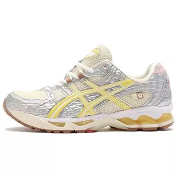Asics VANDYTHEPINK x atmos x Gel Nimbus 10.1 Banana Split Унисекс Кроссовки Желтый Слоновая кость Ананасовый сок 1203A865-752 42