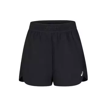 Asics Влагоотводящие быстросохнущие солнцезащитные повседневные шорты женские низ 2012D059-001 L
