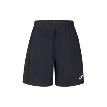 Asics Впитывающие влагу быстросохнущие дышащие повседневные спортивные шорты мужские черные 2031E664-001 L