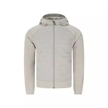Asics Warm Zip-Up Hooded Jacket Down Coat Men jackets Gray 2011D203-020 M