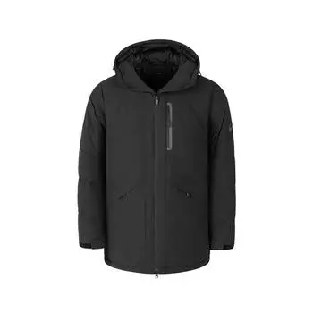 Asics Water-Resistant Warm Hooded Sports Down Jacket Men Jackets Black 2031E872-001 2XL