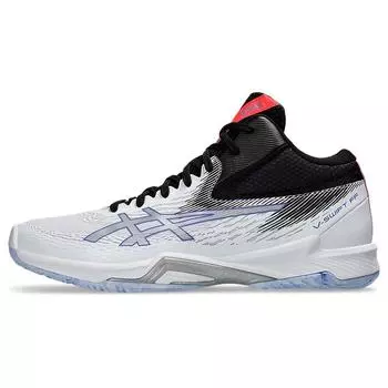 Asics Wear Resistant Low Top Casual Shoes Unisex Black Silver 38