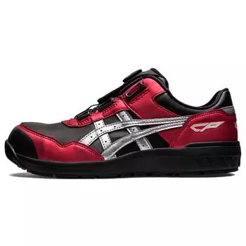 Asics Winjob CP306 Boa Red Black Sliver 44