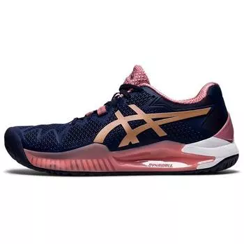 Asics WMNSAsics GEL Resolution 8 Peacoat Rose Gold Women s 37