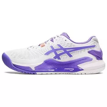Asics WMNSAsics Gel Resolution 9 White Amethyst Women s 37.5