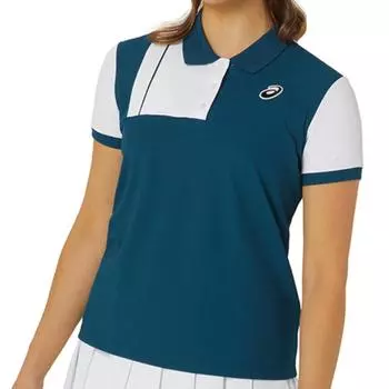 ASICS Women s Classic SS Polo Shirt 2042A295412 Short Sleeve T Shirt