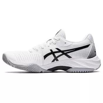 Asics Women s Netburner Ballistic FF 3 White Black 42