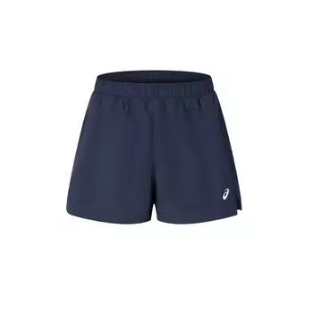 Asics Womens Tennis Series Breathable Comfortable Soft Sports Shorts Women shorts Dark-Blue 2042A375-400 XS