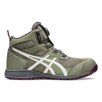 asics working Safety shoes Winjob CP214 BOA JSAA Type A toecap sole Equipped with fuzeGEL shoes/work Anti-slip Men s