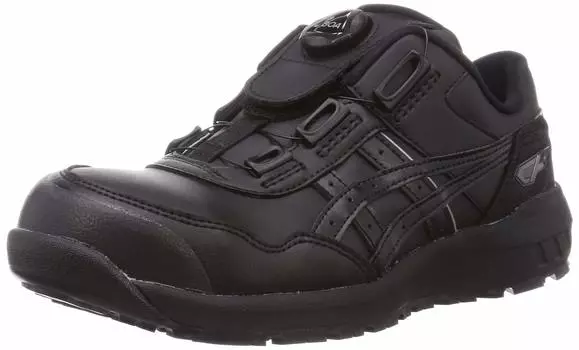 ASICS Working Winjob CP306 Shoes with JSAA Type A Toe and Safety/Work BOA, Cap, Slip-Resistant Sole, FuzeGEL, Unisex/Adult