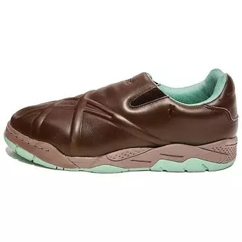 Asics X 8on8 Gel Fuse Slp Shoes Brown Aqua Green 44.5