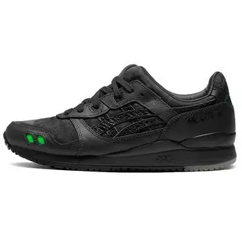 Asics X Atmos Gel Lyte 3 Og Black Python 37
