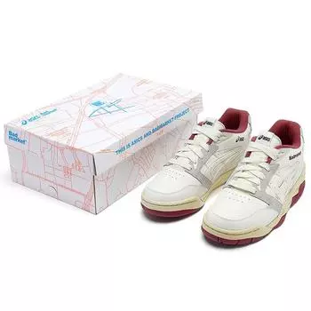 Asics X Badmarket GEL FUSE White Grey Red 37.5