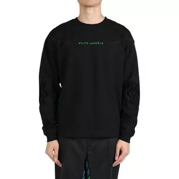 Asics X Kiko Kostadinov Novalis Bixance топы с длинными рукавами цвета антрацит, мужские, черные 2203A305-001 S