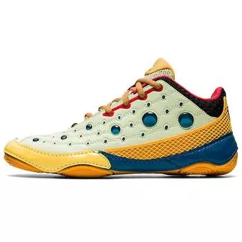 Asics X Kiko Kostadinov Sportstyle Gessirit 2 Yellow Blue Women s 40.5