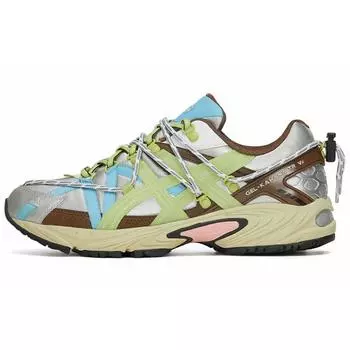 Asics X Myge Gel Kahana Tr V2 Green Brown Silver