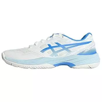 Asics Женские кроссовки Gel Court Hunter 3 Белые Голубое побережье 1072A122-100 36
