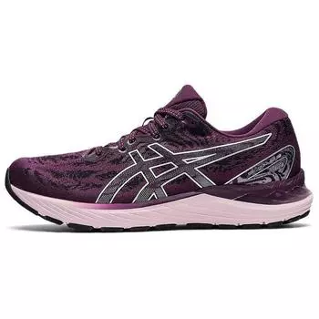 Asics Женские кроссовки Gel Cumulus 23 Deep Plum Purple Pure Silver 1012A888-502 42