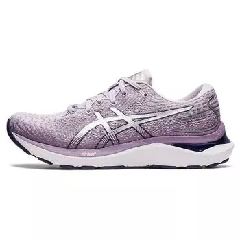 Asics Женские кроссовки Gel Cumulus 24 Dusk Violet Pure Silver фиолетовые 1012B206-501 40.5