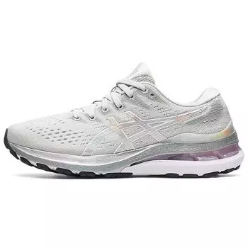 Asics Женские кроссовки Gel Kayano 28 Platinum Grey Glacier-Grey White 1012B133-020 36