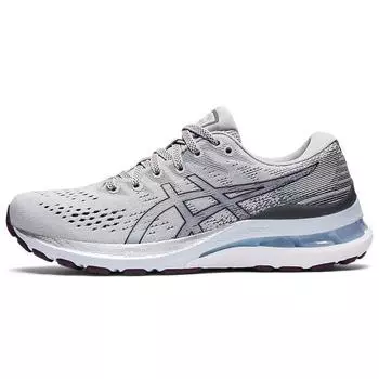 Asics Женские кроссовки Gel Kayano 28 Wide Piedmont Grey Deep Plum 1012B046-021 36