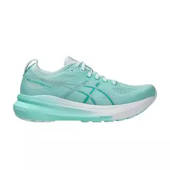 Asics Женские кроссовки Gel Kayano 31 Wide Illuminate Mint Green Pure-Silver 1012B671-401 37