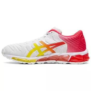 Asics Женские кроссовки Gel Quantum 360 5 White Sour Yuzu 1022A149-100