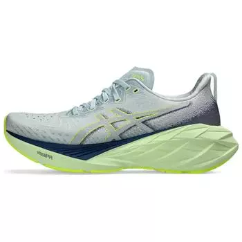 Asics Женские кроссовки Novablast 4 Cool Grey Blue Expanse 1012B510-022 37.5