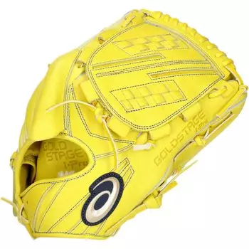 Asics Жесткая бейсбольная перчатка GOLDSTAGE Pitcher 3121B264 750 LH I-PRO (P Золото)