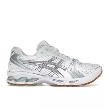 АСИКС АПК. x Gel Kayano 14 белые чисто серебряные кроссовки унисекс 1203A727-100 42