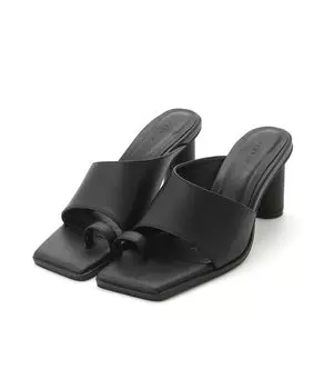 Асимметричные сандалии-шлепки FWGS251318 BLK см [Frey ID] женские 24,5