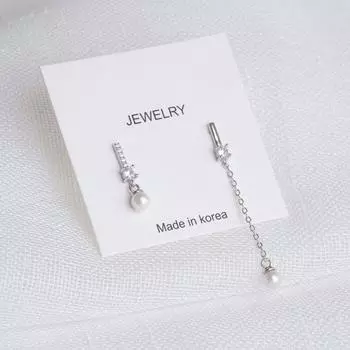 Асимметричные серьги с кисточками в стиле ретро во французском стиле, длинные, для изменения формы лица и темперамента женщин