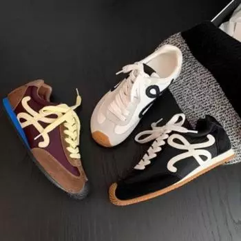 Асимметричные туфли с большим носком, повседневные кроссовки на шнуровке из натуральной кожи, немецкие кроссовки Forrest Gump 37 белый