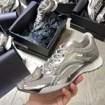 Асимметричный язычок боксерские туфли женские на платформе универсальные повседневные спортивные туфли увеличивают рост и показывают ноги прекрасные немецкие тренировочные туфли 2024 года новые 35