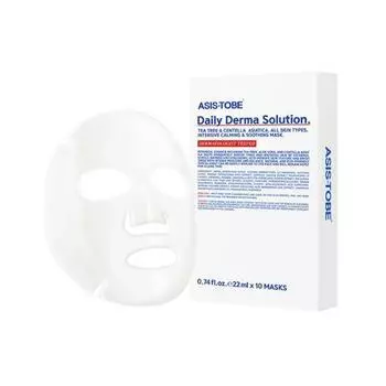 ASIS-TOBE Daily Derma Solution 22 мл * 10 шт.