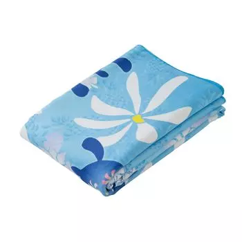 ASKA TOWEL Dry Hawaiian Bath Honu 900x1300mm Towel, Pine, ASK-1AP-HOP-BLU, Blue,