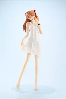 Аска в летней одежде Soryu Asuka Langley Summer Clothes Scale ПВХ окрашенная готовая версия. (1/6 продукта)