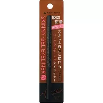 AsliH Witch s Pouch Skinny Gel Eyeliner 03 Cacao Witch s Porch Eye Makeup Eyeliner Witch s Pouch знак долгой гласной (обычно используется только в катакане) Ведьма