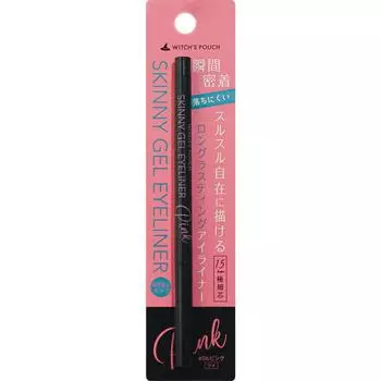 AsliH Witch s Pouch Skinny Gel Eyeliner 06 Pink Witch s Porch Eye Makeup Eyeliner Witch s Pouch знак долгой гласной (обычно используется только в катакане) Ведьма